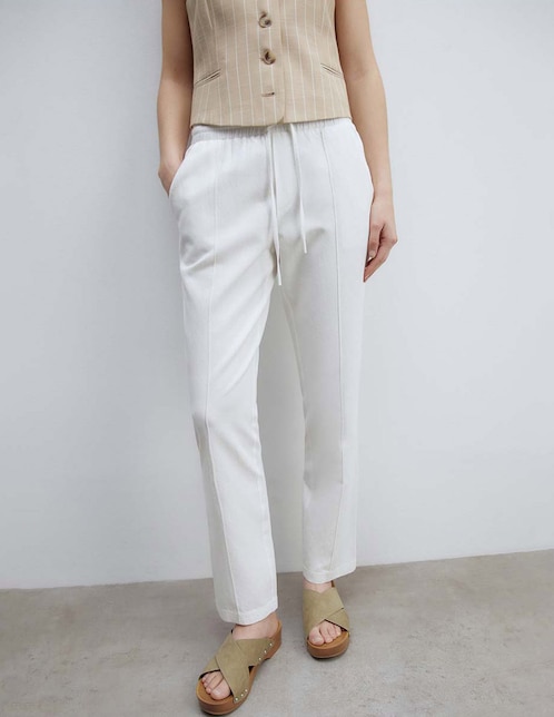 Pantalón relaxed Slim para mujer Pantalón relaxed Slim para mujer