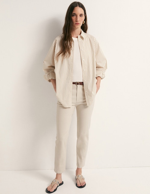 PANTALON CHINO CINTURON