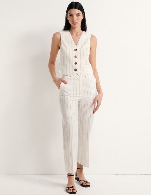 Pantalón de vestir Sfera straight para mujer