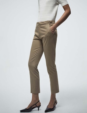 Pantalón relaxed Sfera regular para mujer