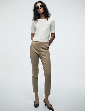 Pantalón relaxed Sfera regular para mujer