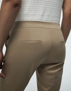 Pantalón relaxed Sfera regular para mujer