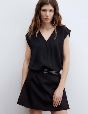 Blusa Sfera manga corta para mujer