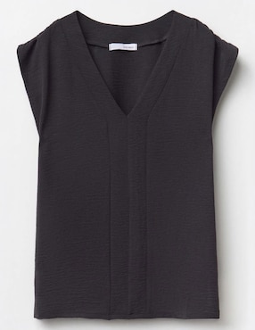 Blusa Sfera manga corta para mujer