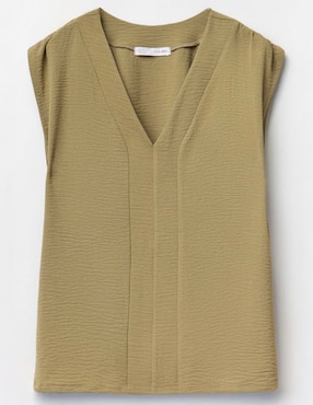 Blusa Sfera manga corta para mujer