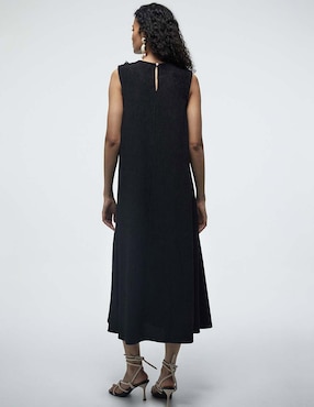 Vestido midi casual Sfera para mujer