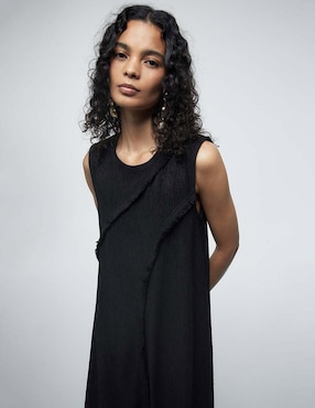 Vestido midi casual Sfera para mujer