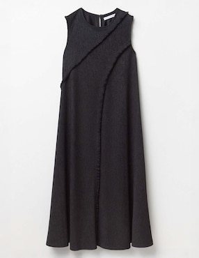 Vestido midi casual Sfera para mujer