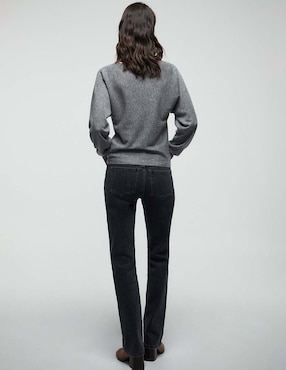 Jeans slim cintura Sfera para mujer