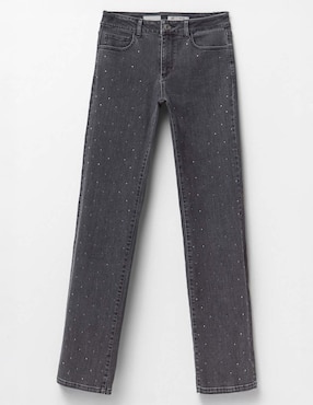 Jeans slim cintura Sfera para mujer