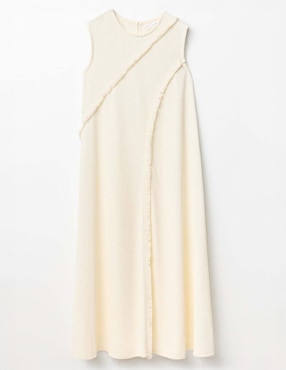 Vestido midi casual Sfera para mujer