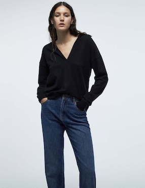 Jeans flare cintura Sfera para mujer
