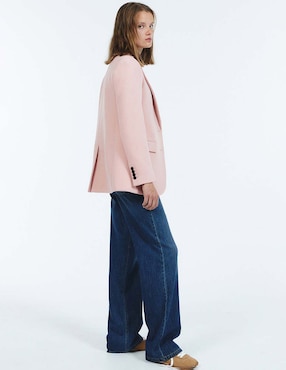 Jeans wide leg cintura Sfera para mujer