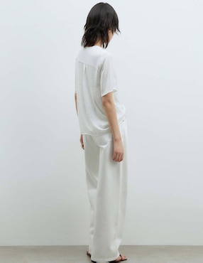 Blusa Sfera manga corta para mujer
