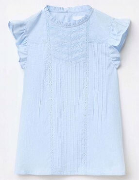 Blusa Sfera manga corta para mujer