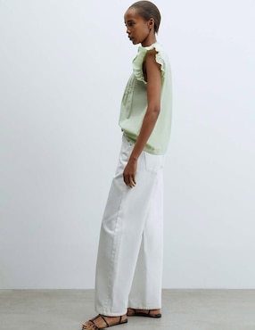 Blusa Sfera manga corta para mujer