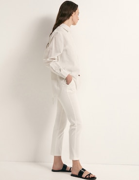 Pantalón chino Sfera skinny para mujer