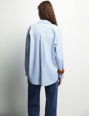 Camisa Sfera manga larga para mujer