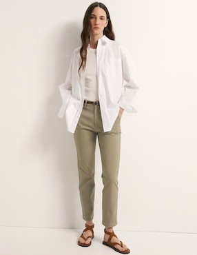 Pantalón Sfera straight para mujer