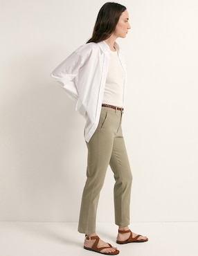 Pantalón Sfera straight para mujer