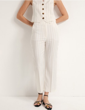Pantalón de vestir Sfera straight para mujer