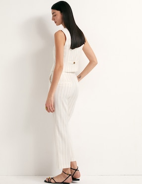 Pantalón de vestir Sfera straight para mujer