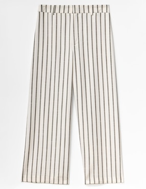 Pantalón capri Sfera recto para mujer