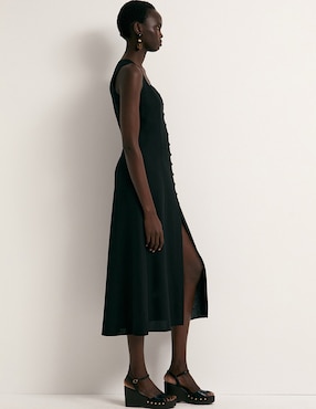 Vestido crop casual Sfera para mujer