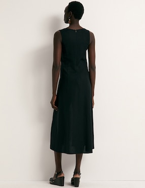 Vestido crop casual Sfera para mujer