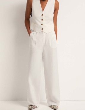 Pantalón acampanado Sfera amplio para mujer