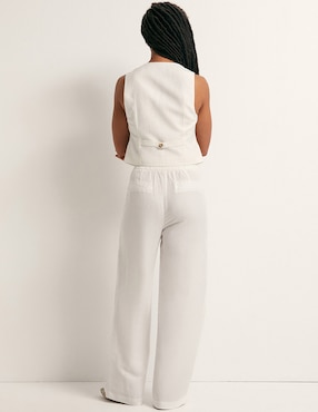 Pantalón acampanado Sfera amplio para mujer