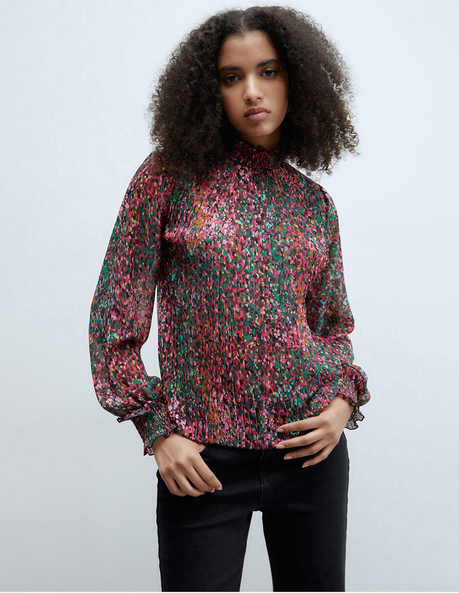 Sfera Blusas Boho Mujer Blusa Sfera Camisetas Mujer Sfera Manga