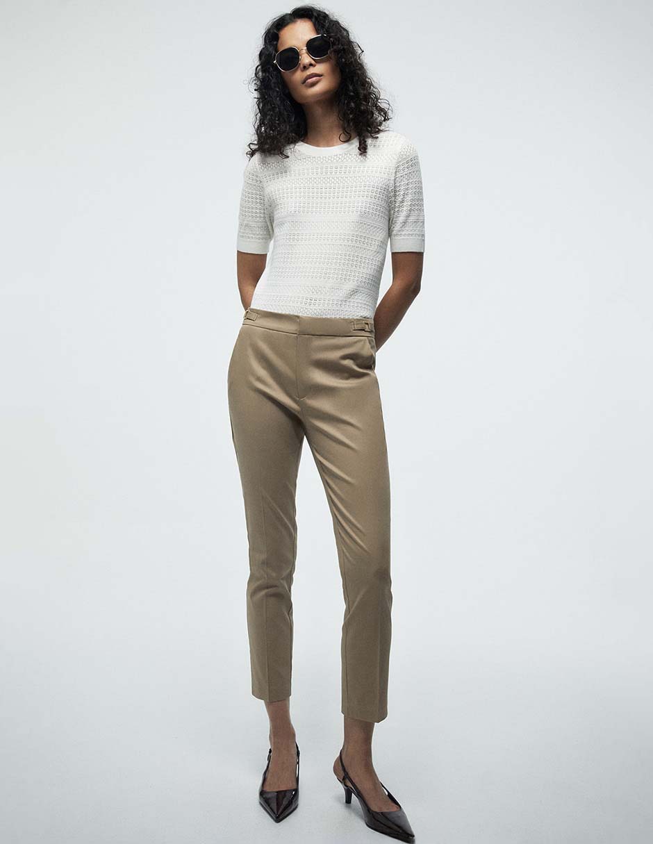 Pantalón relaxed regular para mujer 2