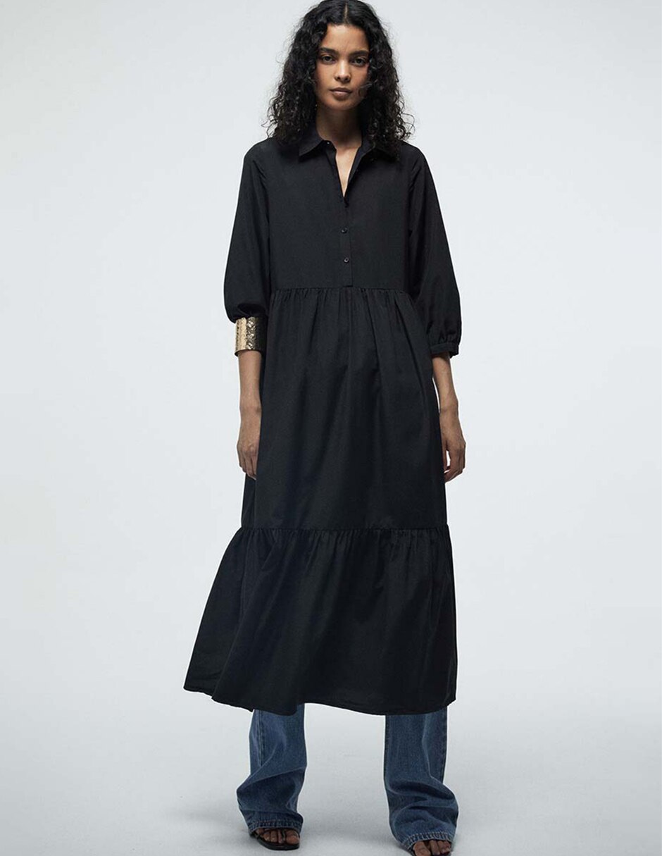 Vestido crop casual Sfera para mujer Venta Especial