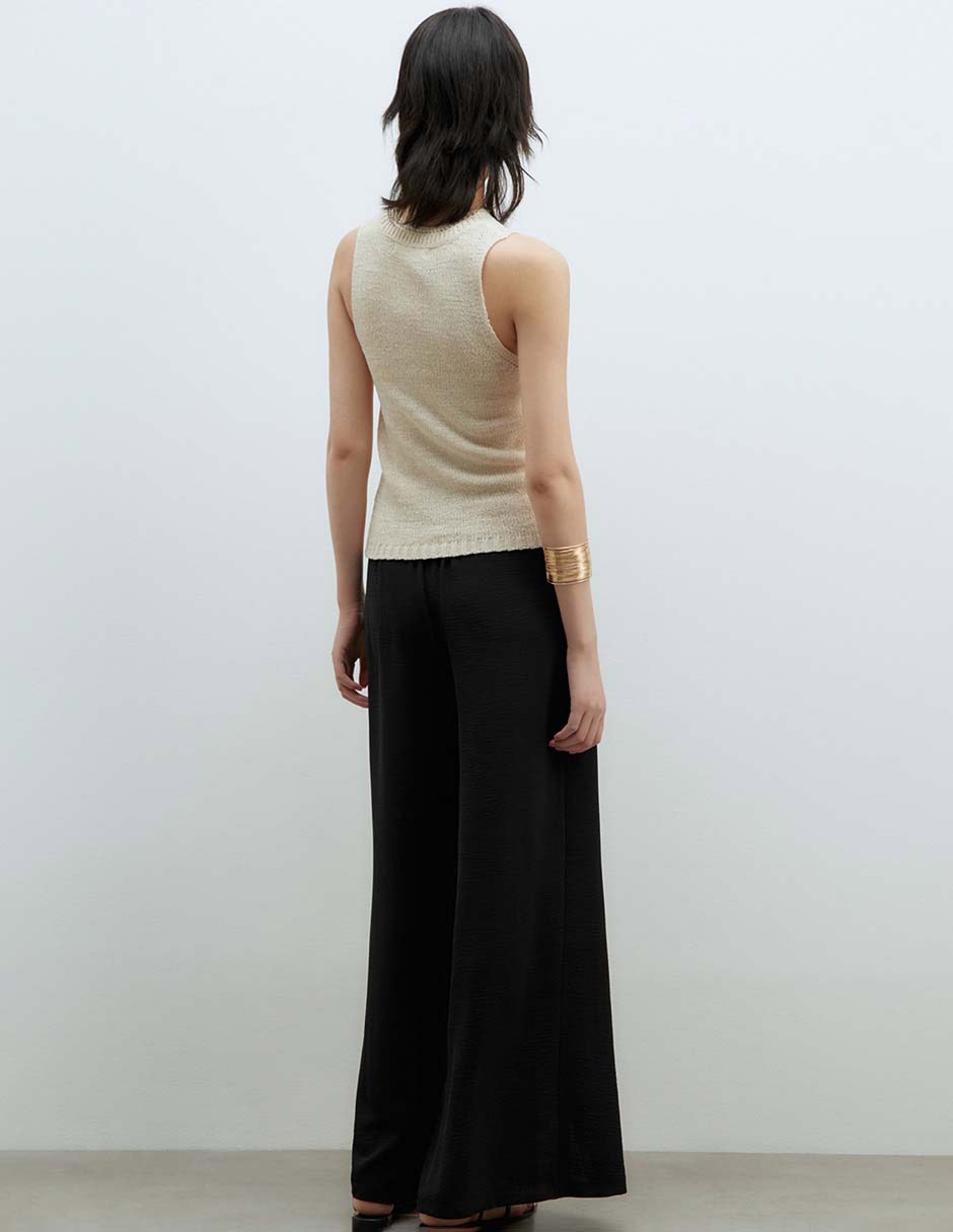 Pantalón amplio para mujer 2