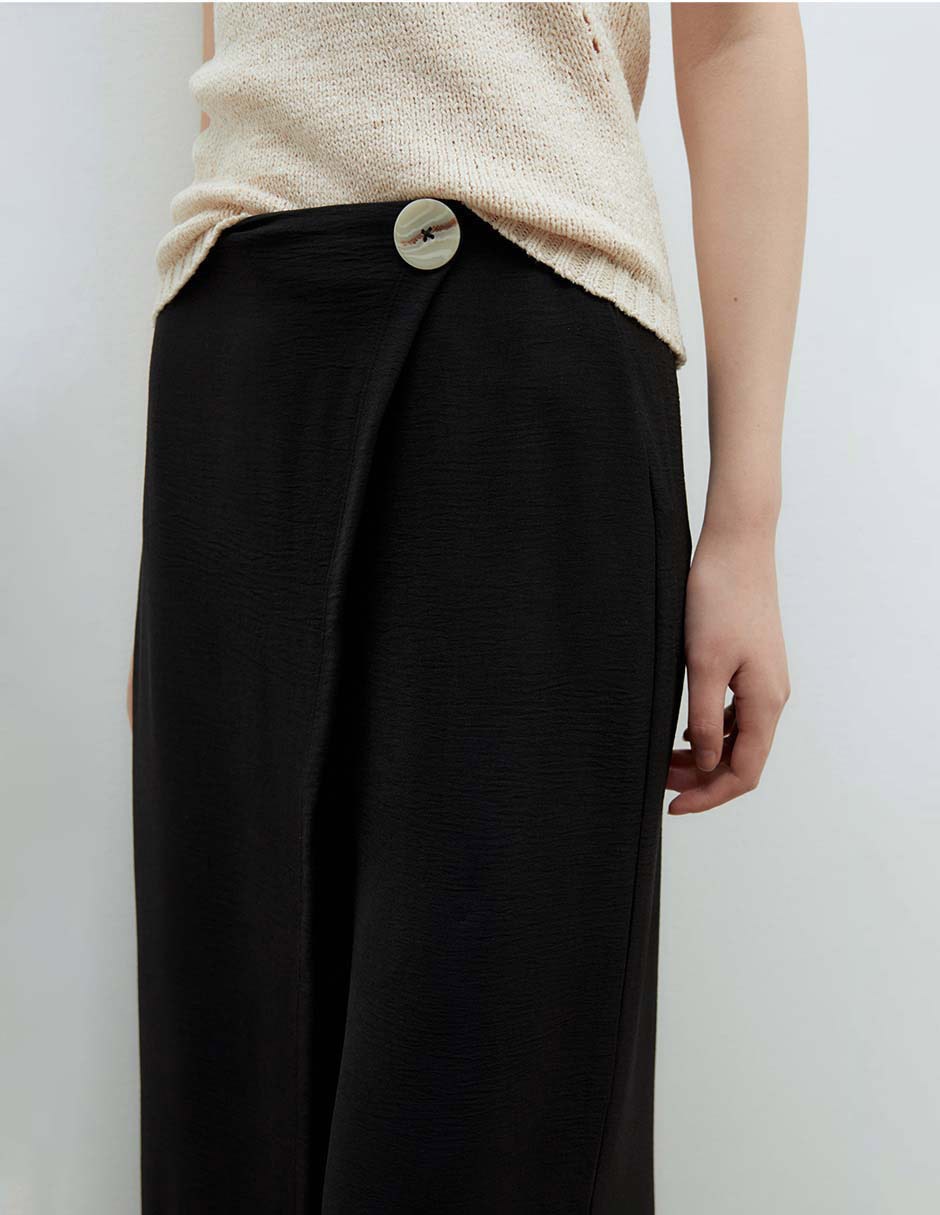Pantalón amplio para mujer 3