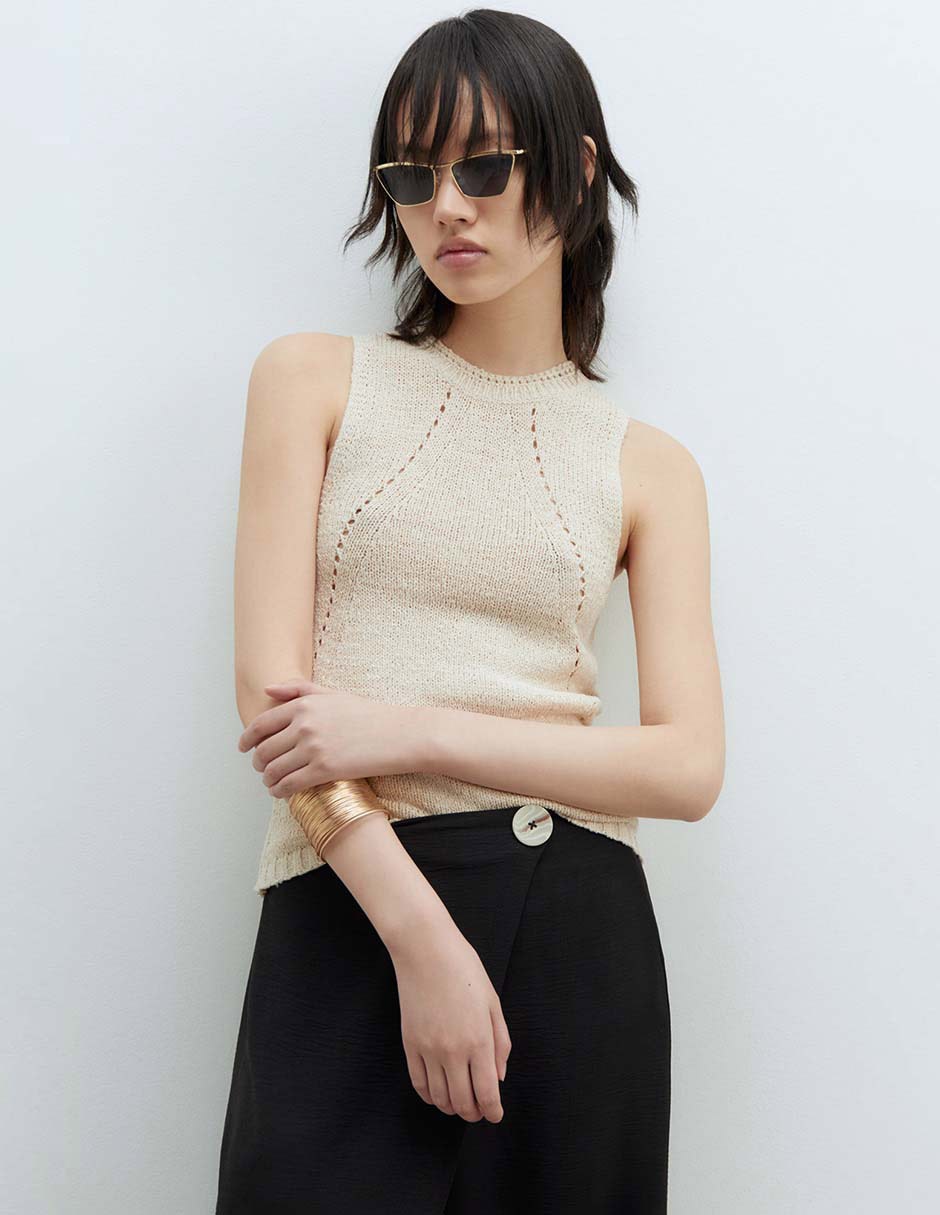Pantalón amplio para mujer 5