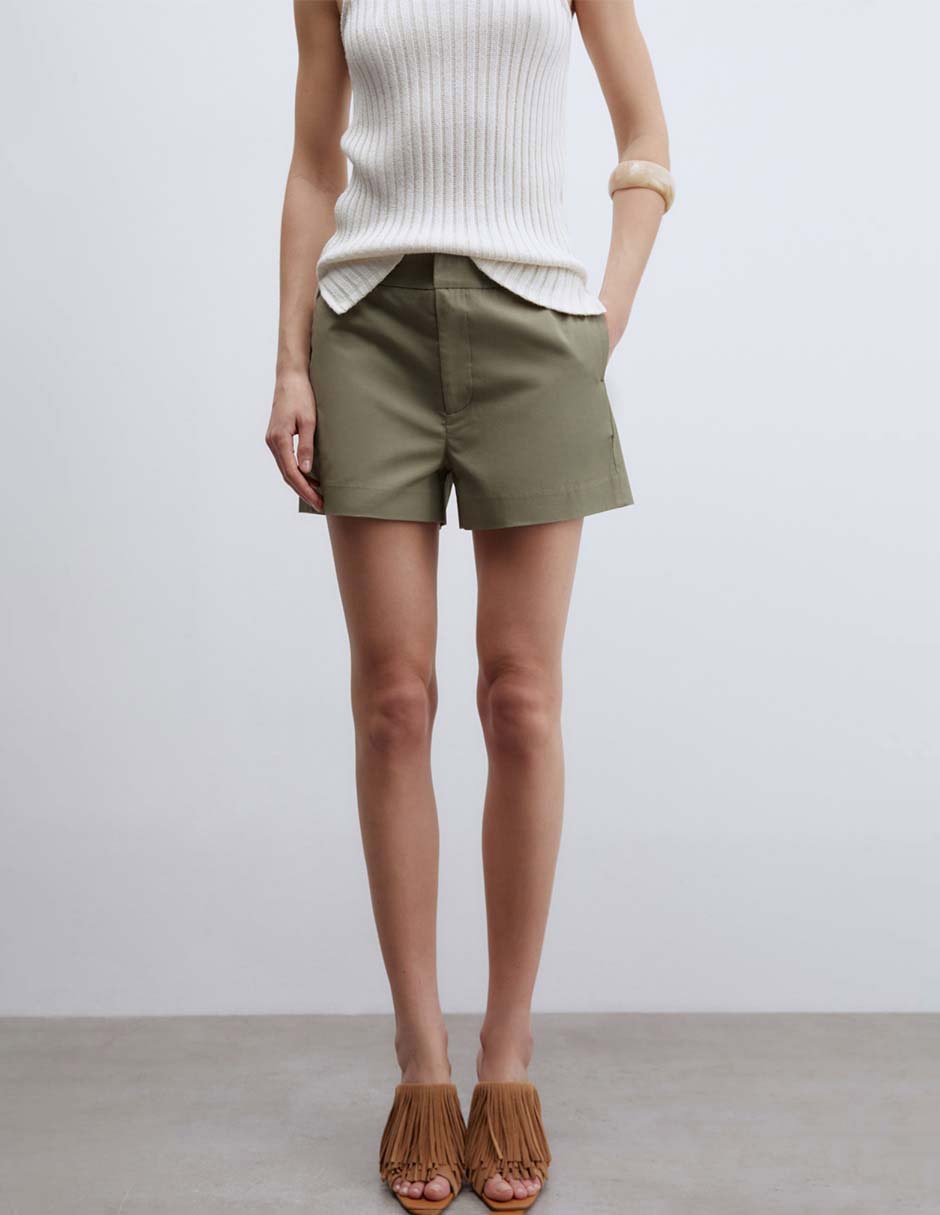 SHORT BÁSICO LISO