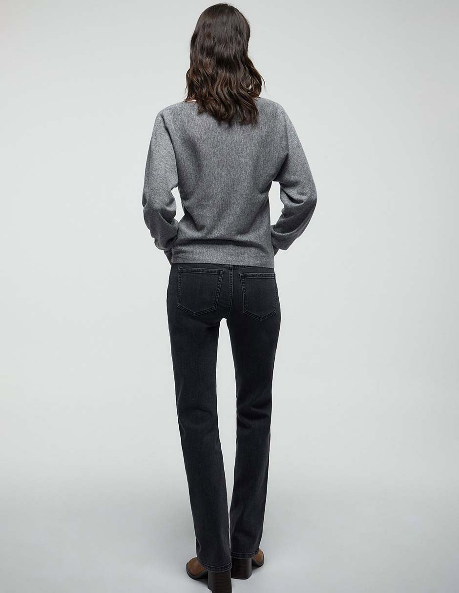 Jeans slim cintura para mujer 2