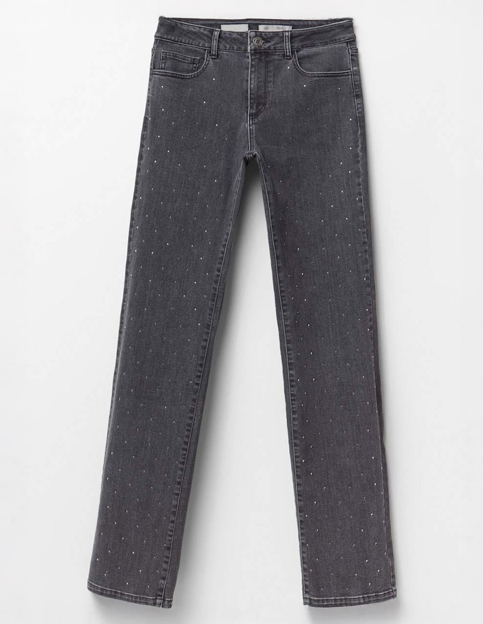 Jeans slim cintura para mujer 4