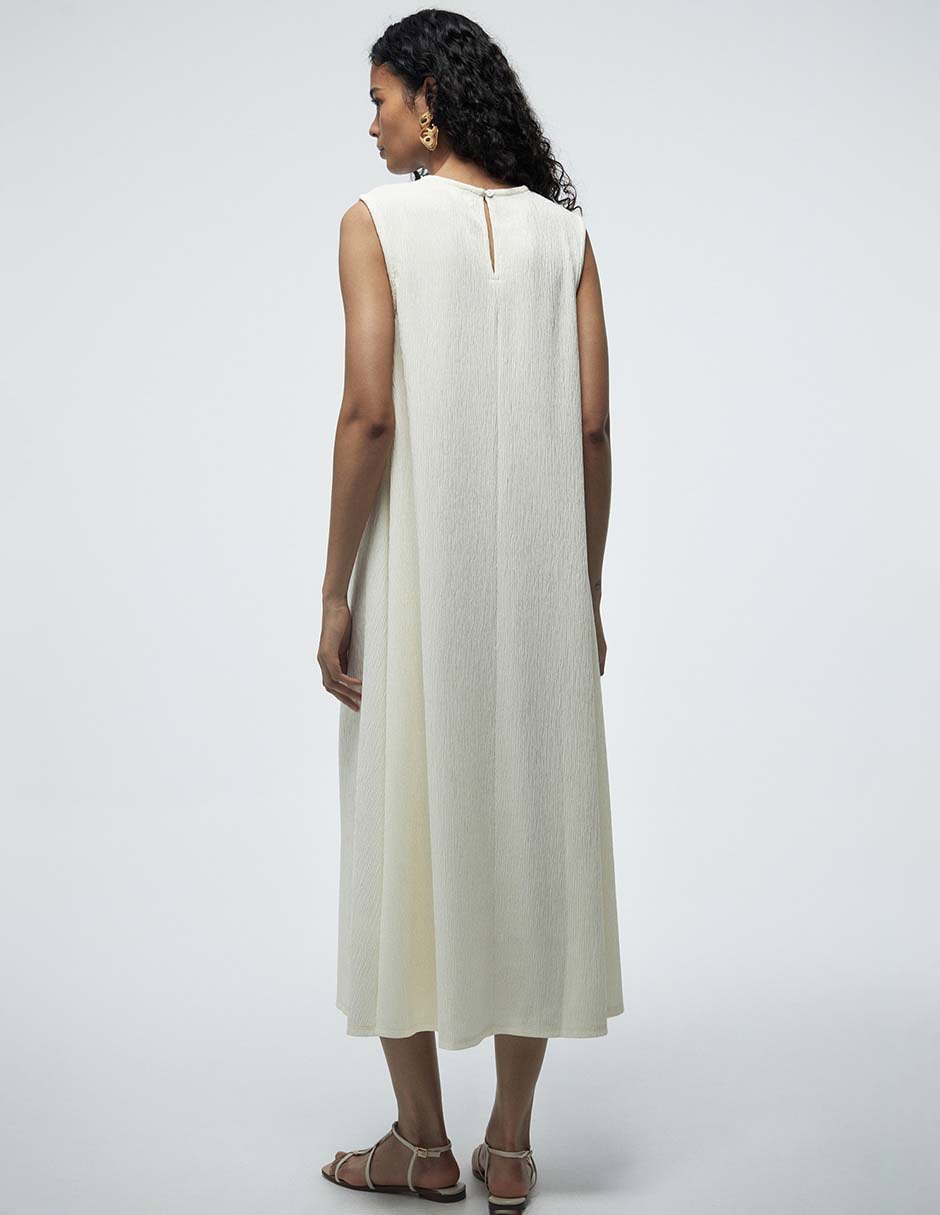 Vestido midi casual para mujer 2