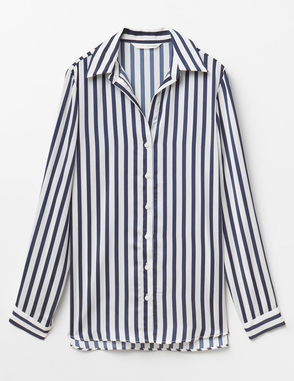 Camiseta cuello v manga larga 4