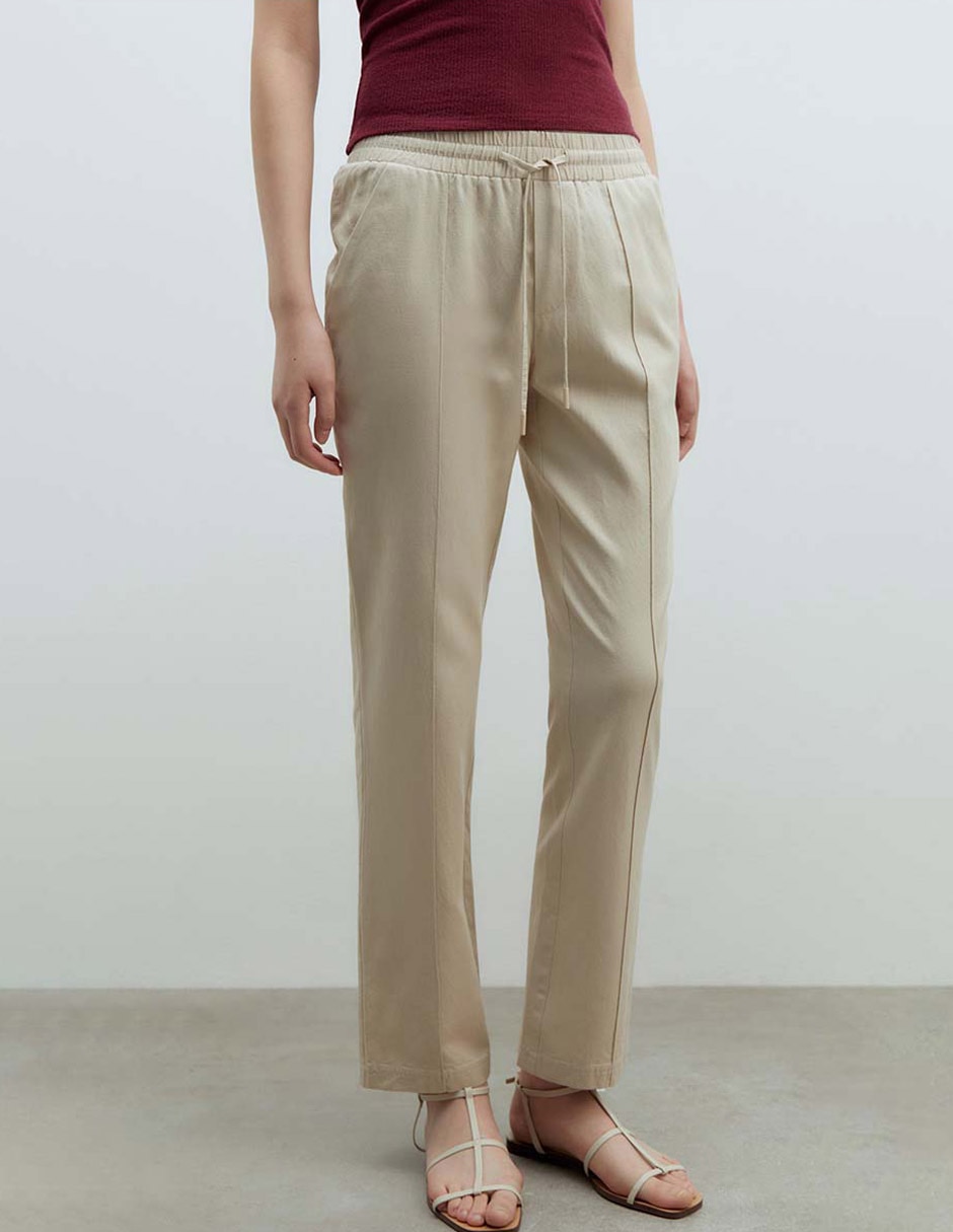 Pantalón relaxed Slim para mujer