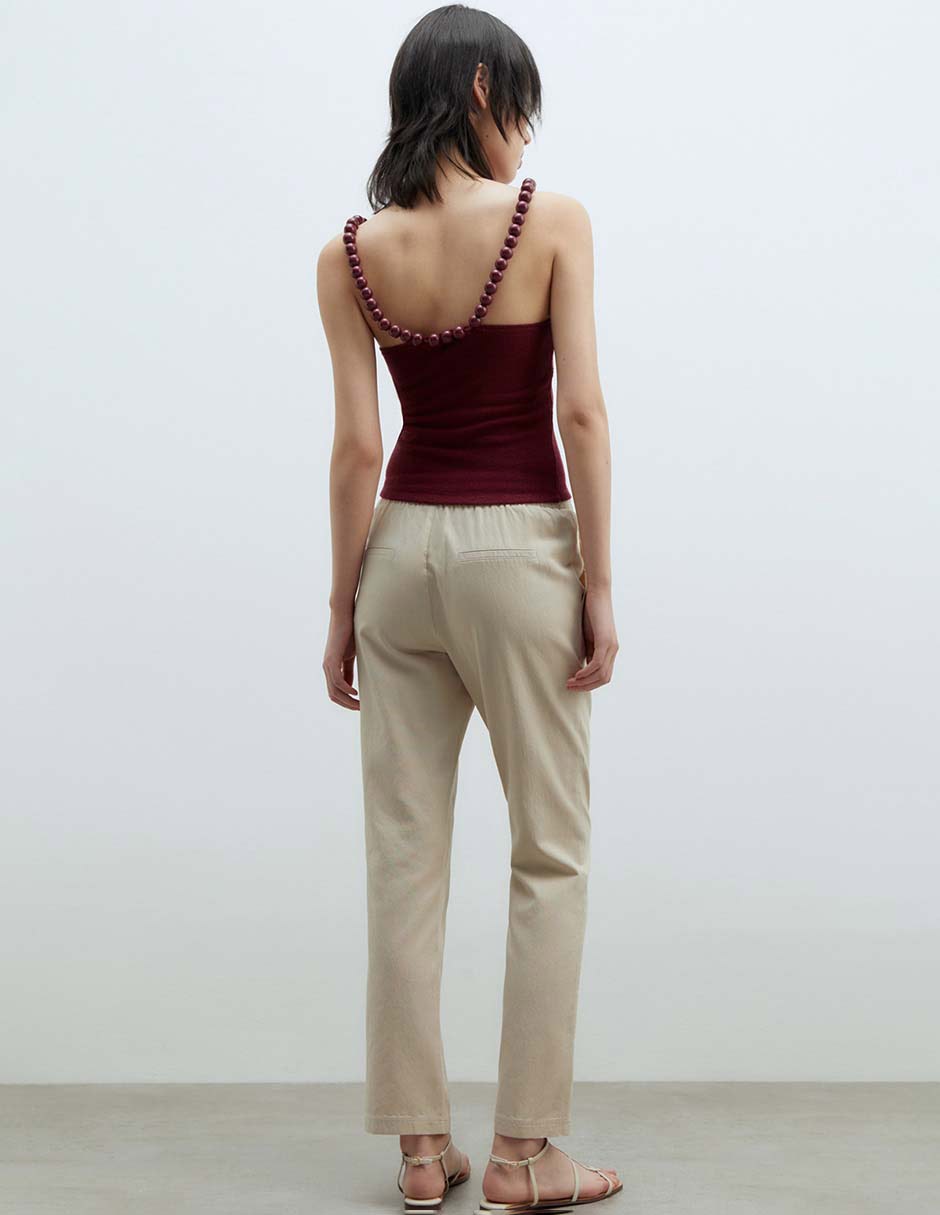 Pantalón relaxed Slim para mujer 2