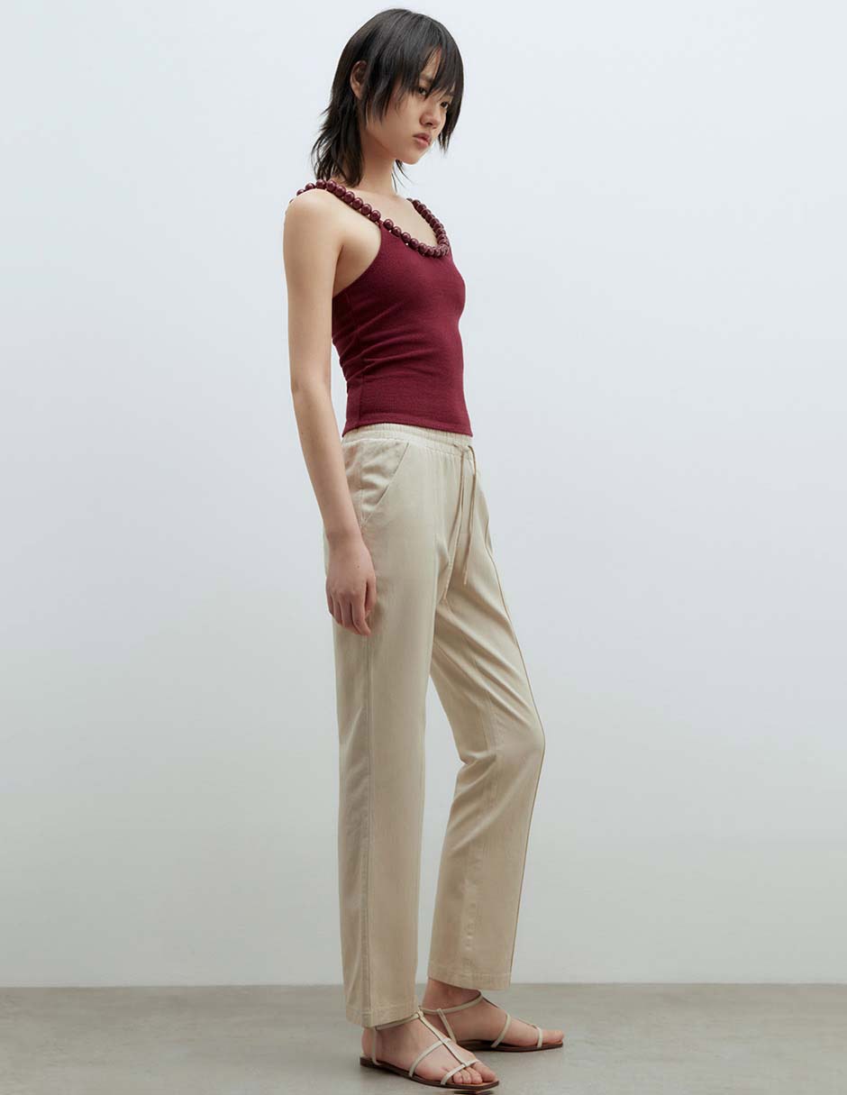 Pantalón relaxed Slim para mujer 3