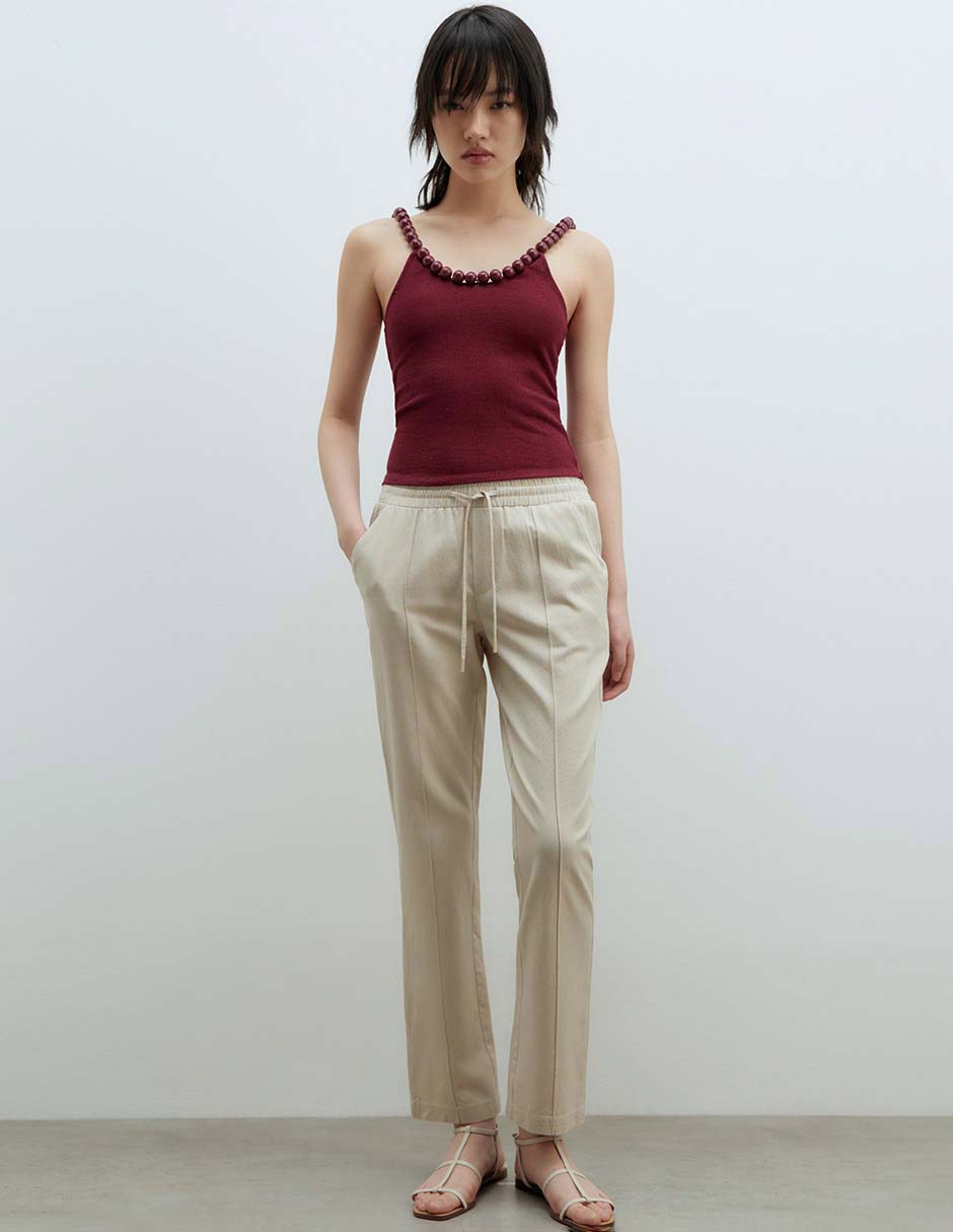 Pantalón relaxed Slim para mujer 4