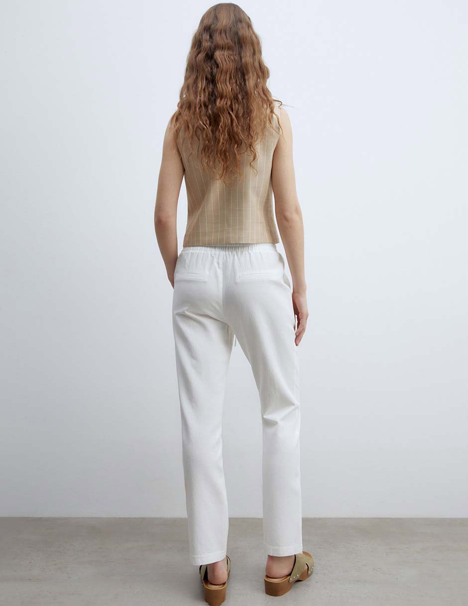 Pantalón relaxed Slim para mujer 2