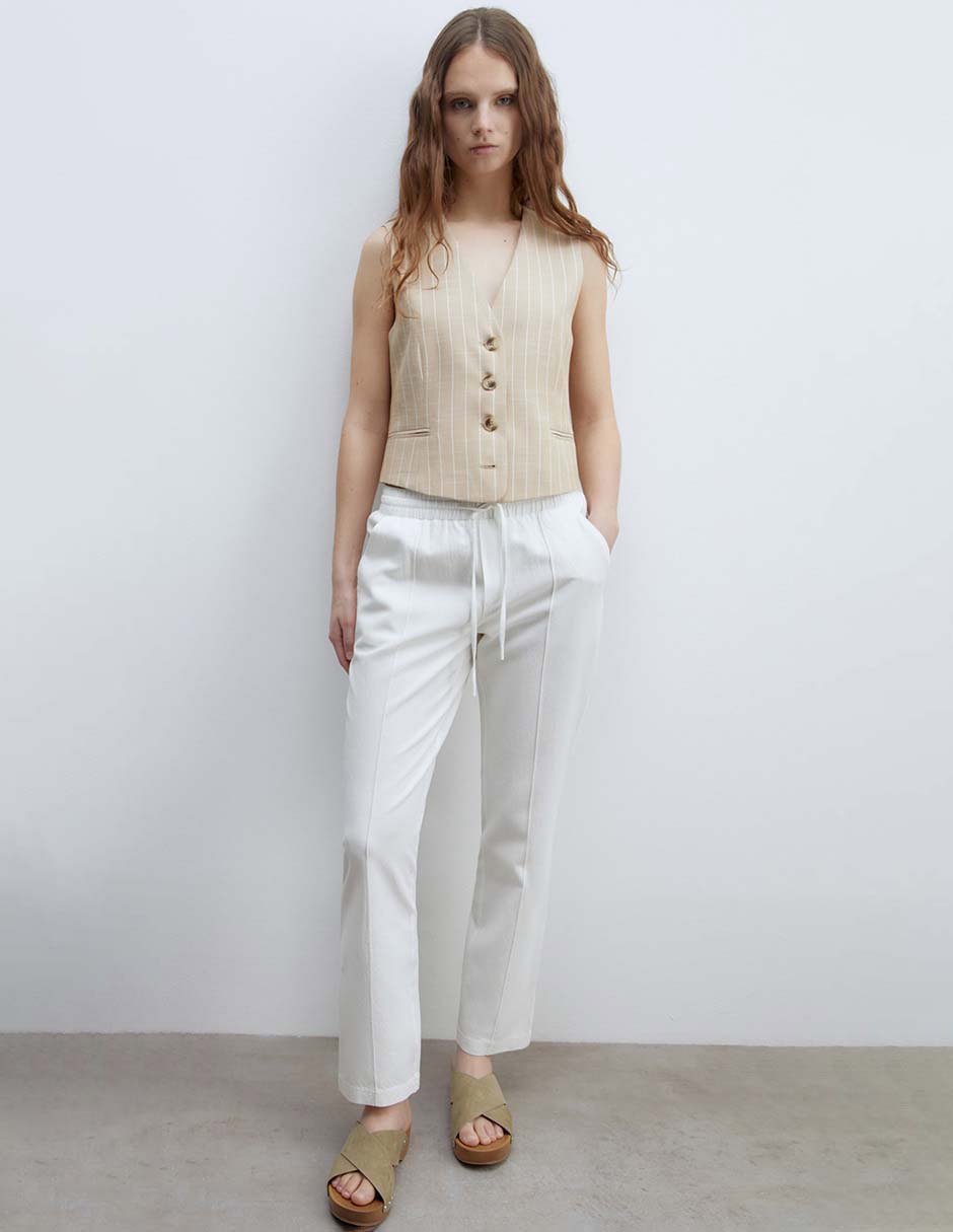 Pantalón relaxed Slim para mujer 3