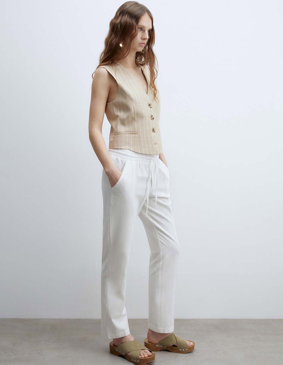 Pantalón relaxed Slim para mujer 4