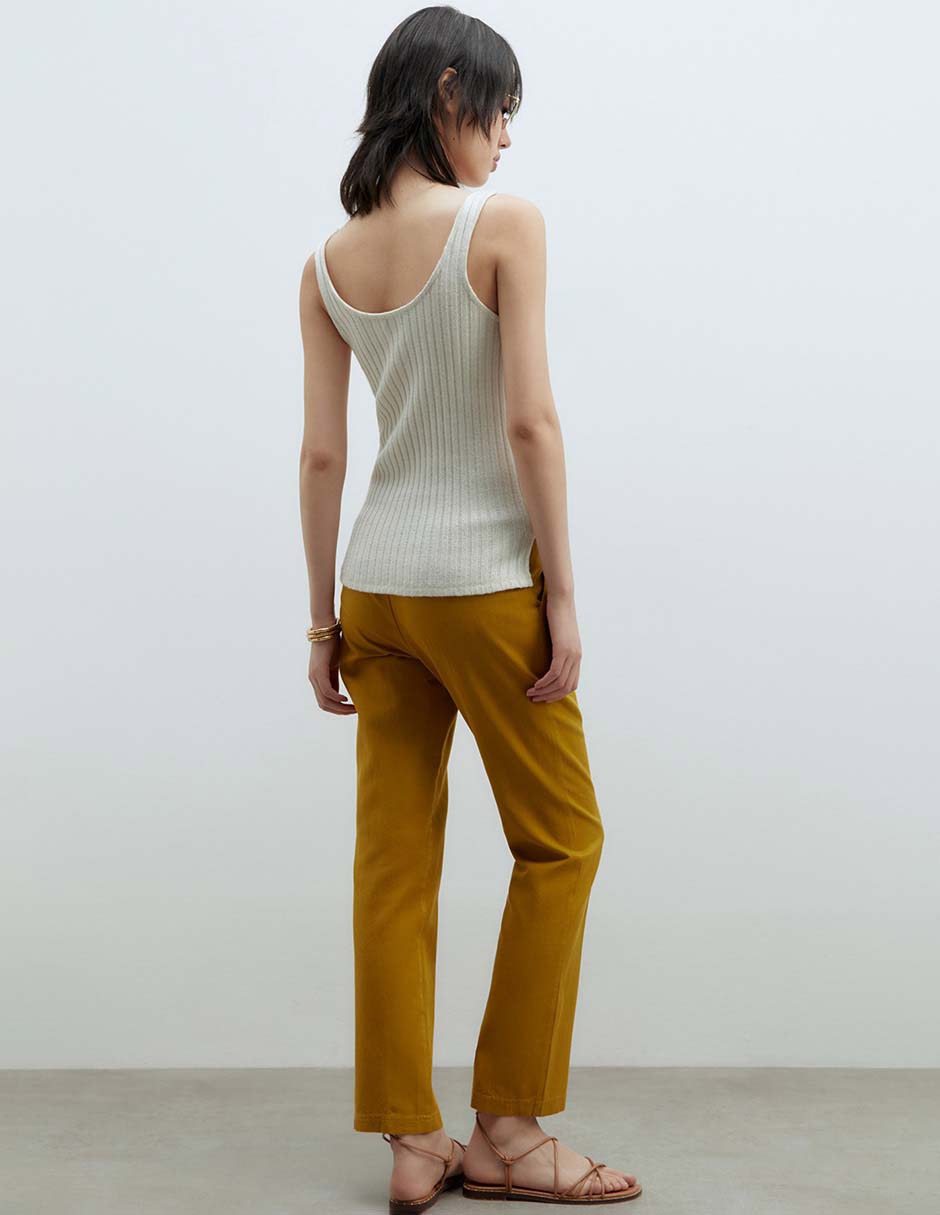 PANTALÓN FLUIDO LINO
